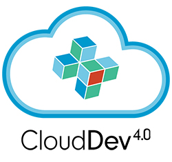 CloudDev 4.0 Logo